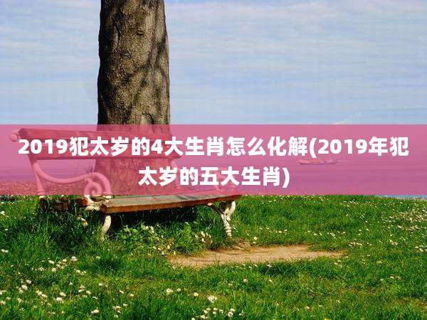 2019犯太岁的4大生肖怎么化解(2019年犯太岁的五大生肖)