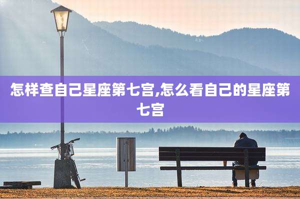怎样查自己星座第七宫,怎么看自己的星座第七宫
