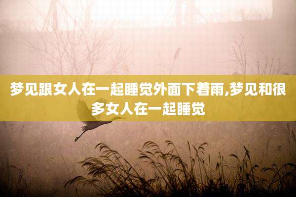 梦见跟女人在一起睡觉外面下着雨,梦见和很多女人在一起睡觉