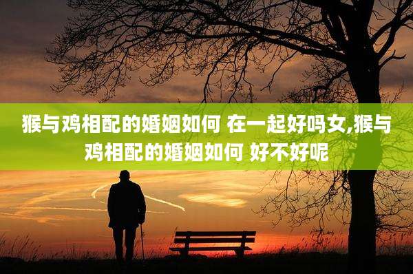 猴与鸡相配的婚姻如何 在一起好吗女,猴与鸡相配的婚姻如何 好不好呢