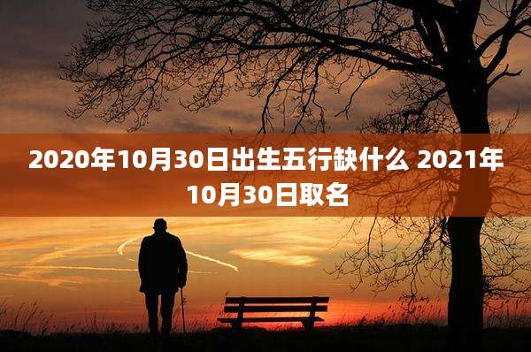 2020年10月30日出生五行缺什么 2021年10月30日取名