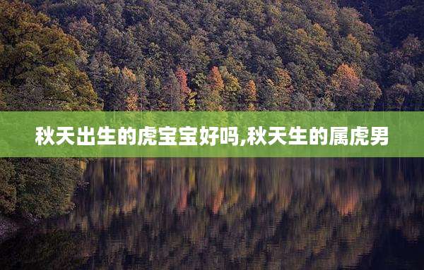 秋天出生的虎宝宝好吗,秋天生的属虎男