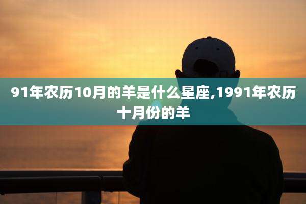 91年农历10月的羊是什么星座,1991年农历十月份的羊
