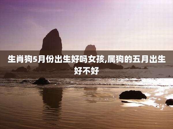 生肖狗5月份出生好吗女孩,属狗的五月出生好不好