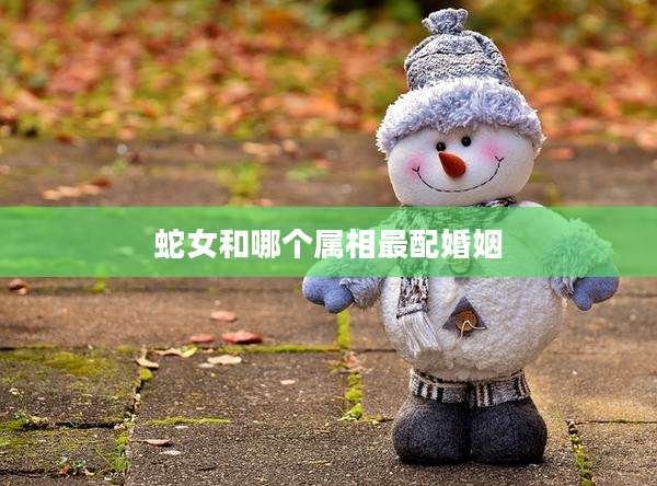 蛇女和哪个属相最配婚姻