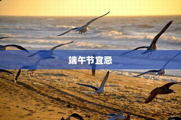 端午节宜忌