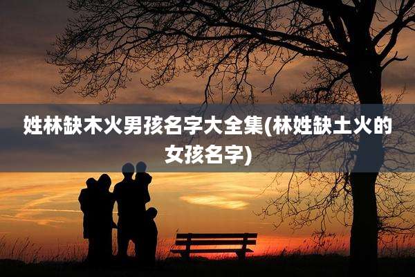 姓林缺木火男孩名字大全集(林姓缺土火的女孩名字)
