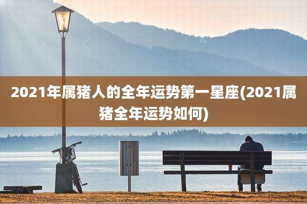 2021年属猪人的全年运势第一星座(2021属猪全年运势如何)
