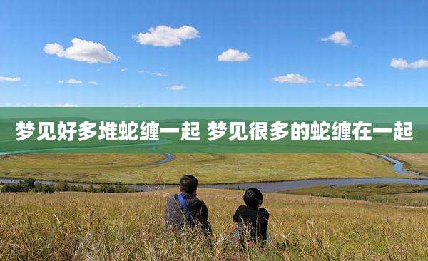 梦见好多堆蛇缠一起 梦见很多的蛇缠在一起