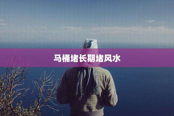 马桶堵长期堵风水