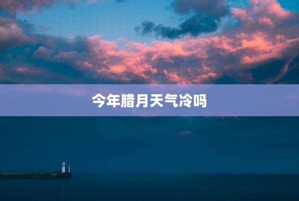 今年腊月天气冷吗