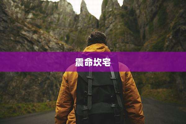 震命坎宅