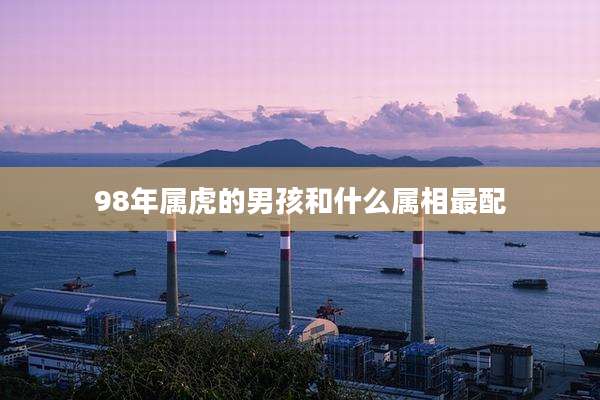 98年属虎的男孩和什么属相最配