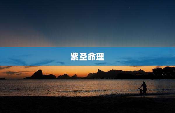 紫圣命理
