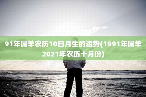 91年属羊农历10日月生的运势(1991年属羊2021年农历十月份)