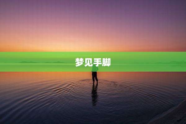 梦见手脚