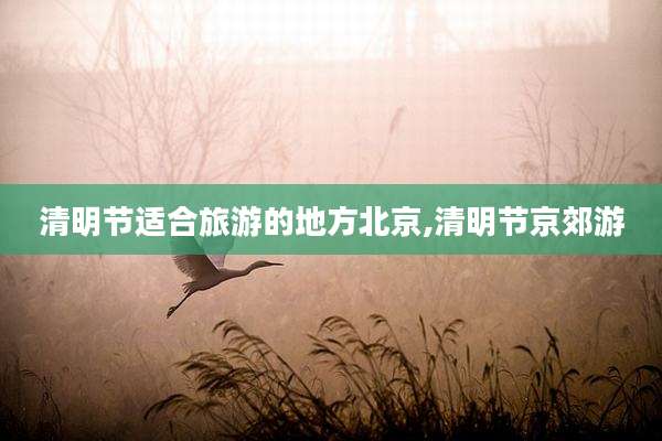 清明节适合旅游的地方北京,清明节京郊游