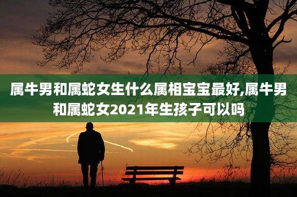 属牛男和属蛇女生什么属相宝宝最好,属牛男和属蛇女2021年生孩子可以吗
