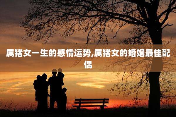 属猪女一生的感情运势,属猪女的婚姻最佳配偶