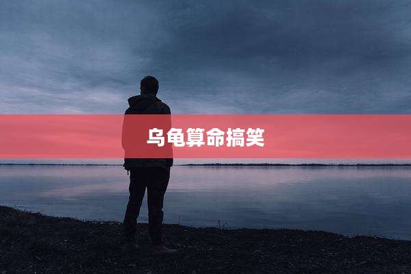 乌龟算命搞笑