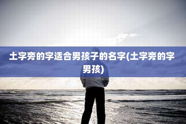 土字旁的字适合男孩子的名字(土字旁的字 男孩)