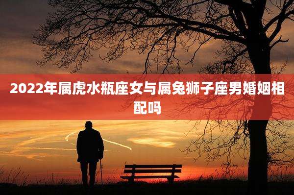 2022年属虎水瓶座女与属兔狮子座男婚姻相配吗