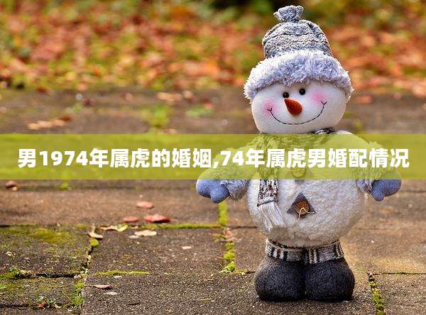 男1974年属虎的婚姻,74年属虎男婚配情况