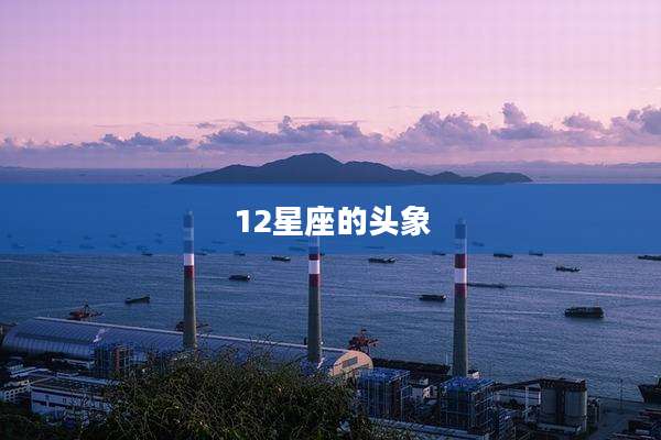 12星座的头象