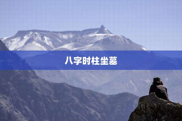 八字时柱坐墓