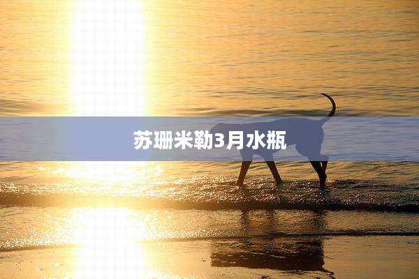 苏珊米勒3月水瓶