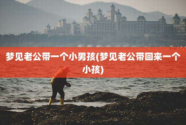 梦见老公带一个小男孩(梦见老公带回来一个小孩)