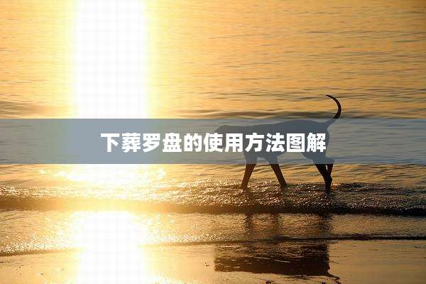 下葬罗盘的使用方法图解