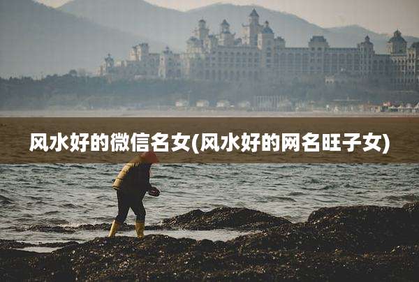 风水好的微信名女(风水好的网名旺子女)