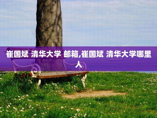 崔国斌 清华大学 邮箱,崔国斌 清华大学哪里人
