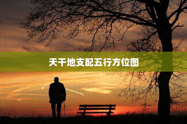 天干地支配五行方位图