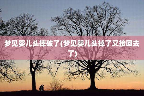 梦见婴儿头摔破了(梦见婴儿头掉了又接回去了)