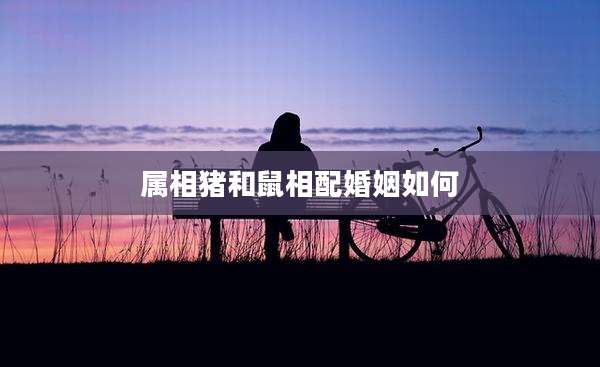 属相猪和鼠相配婚姻如何