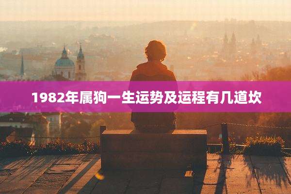 1982年属狗一生运势及运程有几道坎