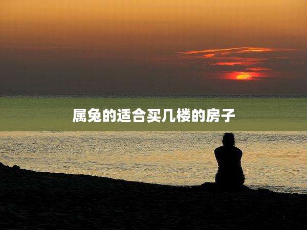 属兔的适合买几楼的房子