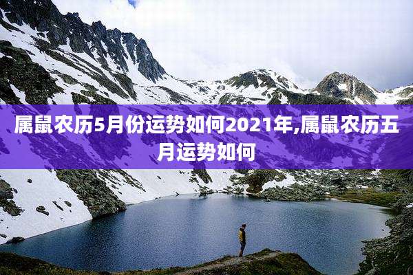 属鼠农历5月份运势如何2021年,属鼠农历五月运势如何