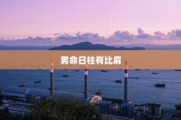 男命日柱有比肩