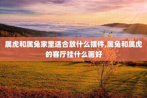 属虎和属兔家里适合放什么摆件,属兔和属虎的客厅挂什么画好