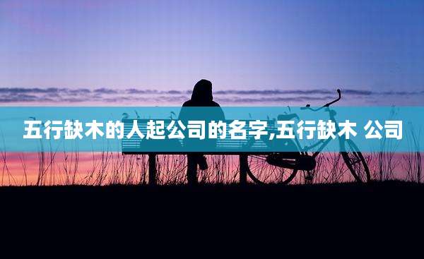 五行缺木的人起公司的名字,五行缺木 公司