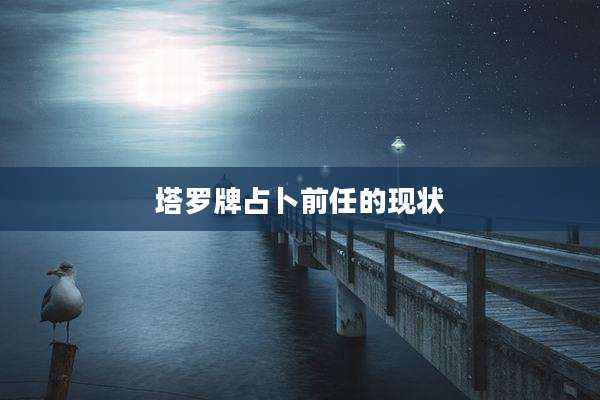 塔罗牌占卜前任的现状