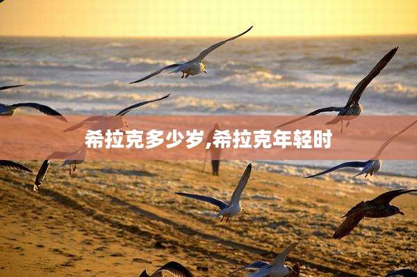 希拉克多少岁,希拉克年轻时
