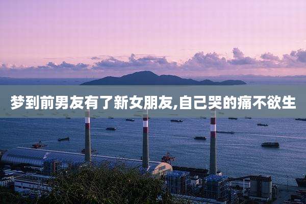 梦到前男友有了新女朋友,自己哭的痛不欲生