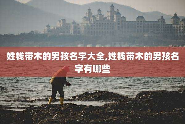 姓钱带木的男孩名字大全,姓钱带木的男孩名字有哪些