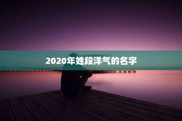 2020年姓段洋气的名字