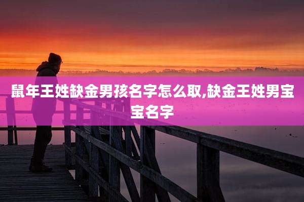鼠年王姓缺金男孩名字怎么取,缺金王姓男宝宝名字