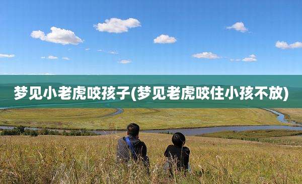 梦见小老虎咬孩子(梦见老虎咬住小孩不放)